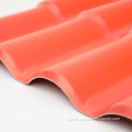 Synthetic Resin Roma Roof Tile For Residential House